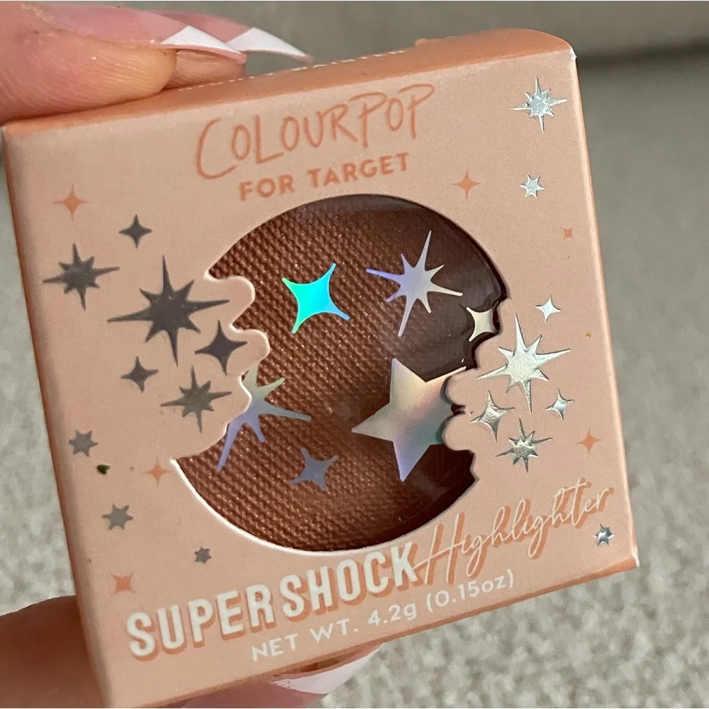 ColourPop Super Shock Shadow Pearlized Highly‎ Waisted